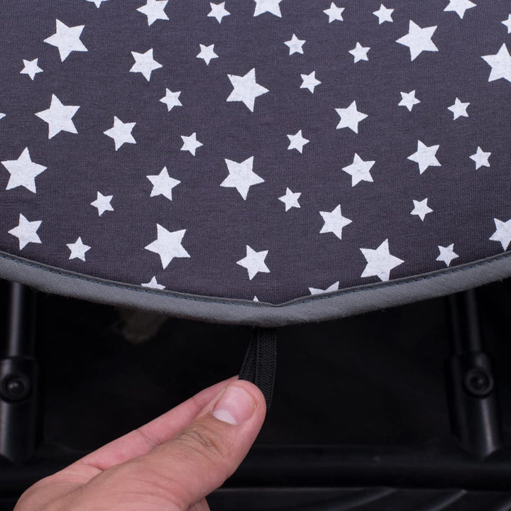 JYOKO KIDS Sitzauflage kompatibel mit Babyzen Yoyo (Winter Sky), Winter Sky