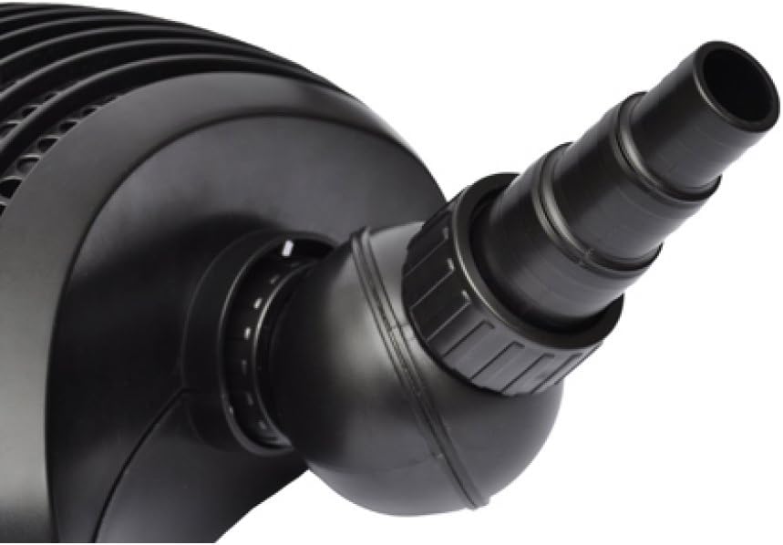 Festnight Teich Pumpe 10 000 l/h Teichpumpe Bachlaufpumpe Teichfilter-Pumpe 31 x 30 x 15 cm für die