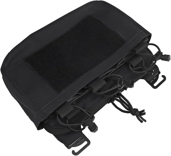G-Hook DOPE Front Flap Double Stack Abdominal Fanny Pack Dreifache Magazintasche für Tactical Chest