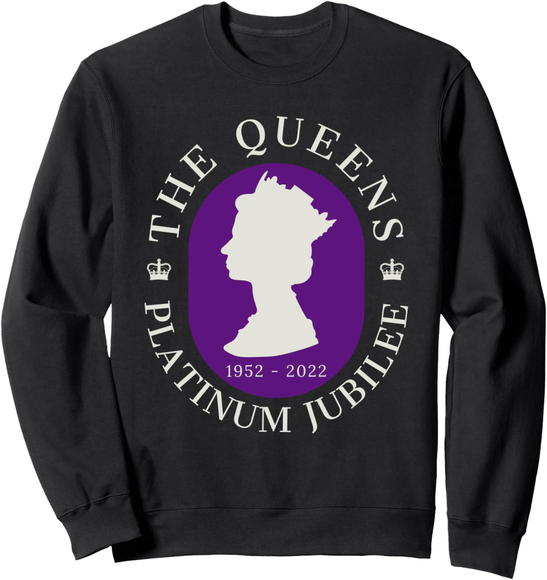 Queens Platinjubiläum zum 70. Jahrestag der Königin Elizabeth II Sweatshirt