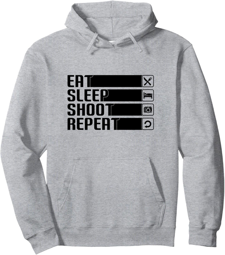Fotograf Fotografie Spruch Kamera Objektiv Fotojournalist Pullover Hoodie