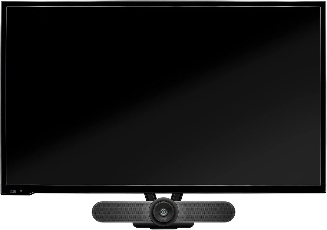 Logitech MEETUP TV-Halterung, Montagemöglichkeiten für die MeetUp ConferenceCam am Fernseher, Für Bi