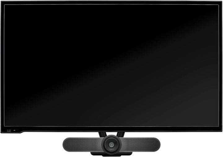 Logitech MEETUP TV-Halterung, Montagemöglichkeiten für die MeetUp ConferenceCam am Fernseher, Für Bi