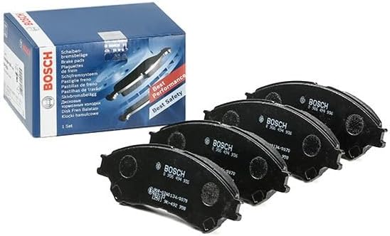 Bosch BP1925 Bremsbeläge - Vorderachse - ECE-R90 Zertifizierung - vier Bremsbeläge pro Set