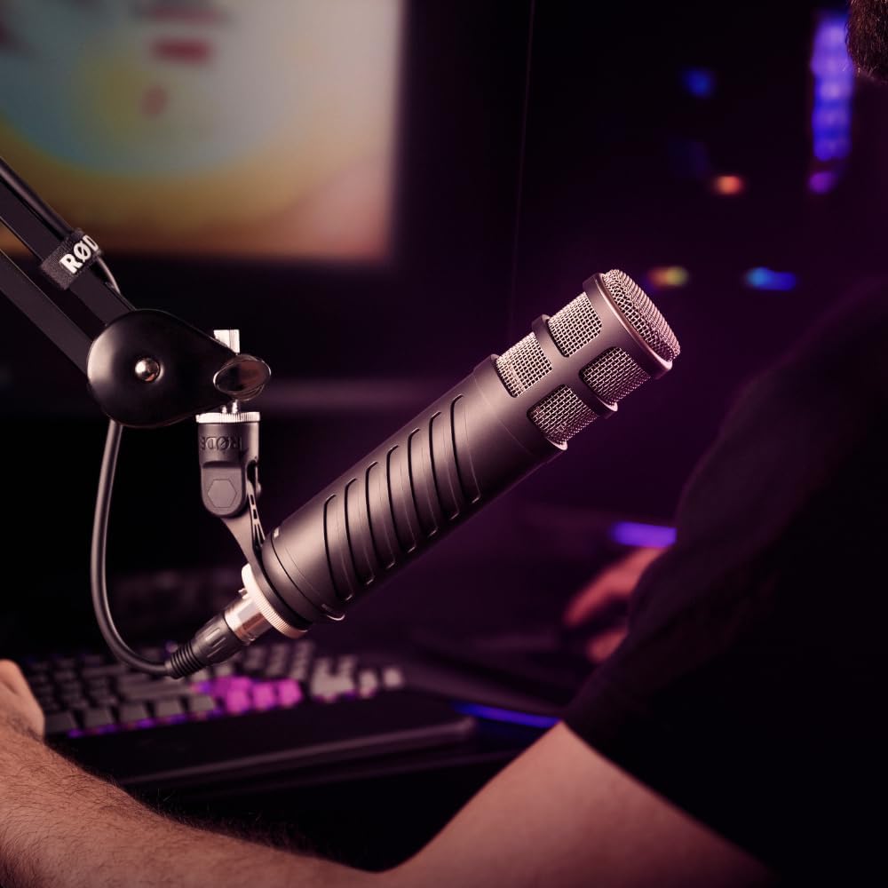 RØDE Procaster Dynamisches Sprechermikrofon für Podcasting, Streaming, Gaming und Sprachaufnahmen Pr