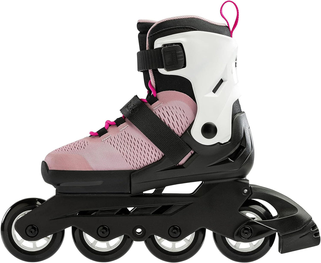 Rollerblade Unisex Jugend Microblade Inline Skates 23 Rosa/Bianco, 23 Rosa/Bianco