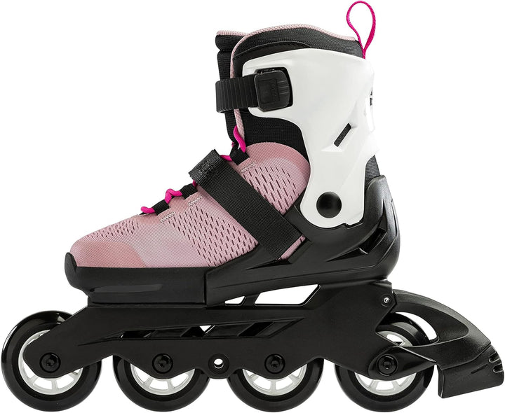 Rollerblade Unisex Jugend Microblade Inline Skates 23 Rosa/Bianco, 23 Rosa/Bianco