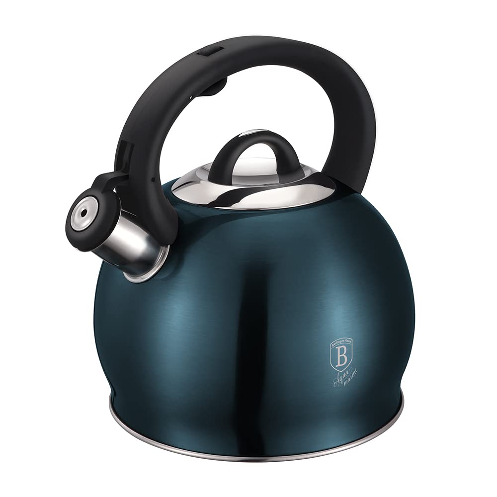 Berlinger Haus Metallic Line Aquamarine Edition Wasserkocher 3,0 L, BH/1078 aquamarine Edelstahl 18/