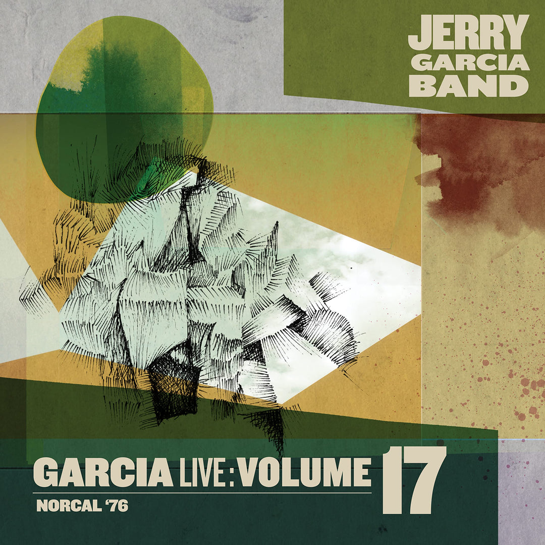 Garcialive Volume 17: NorCal '76, Audio-CD