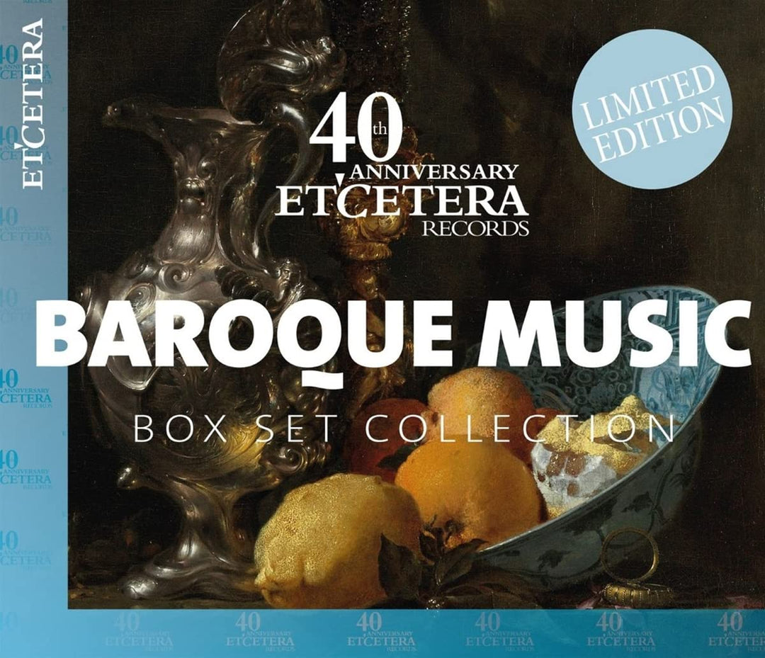 Baroque Music (40th Anniversary), Audio-CD