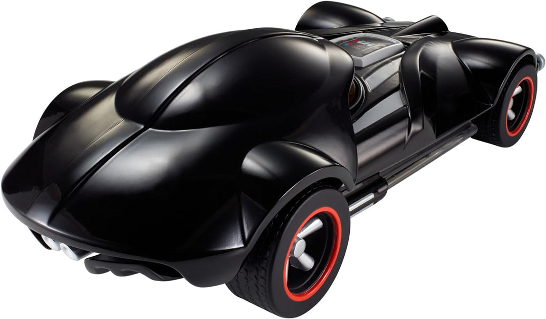 Hot Wheels FBW75 Star Wars Darth Vader RC Fahrzeug mit Lights und Sounds, Ferngesteuertes Auto mit C