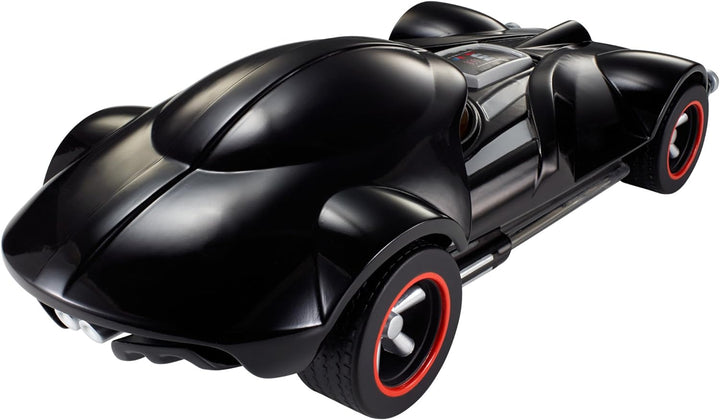 Hot Wheels FBW75 Star Wars Darth Vader RC Fahrzeug mit Lights und Sounds, Ferngesteuertes Auto mit C
