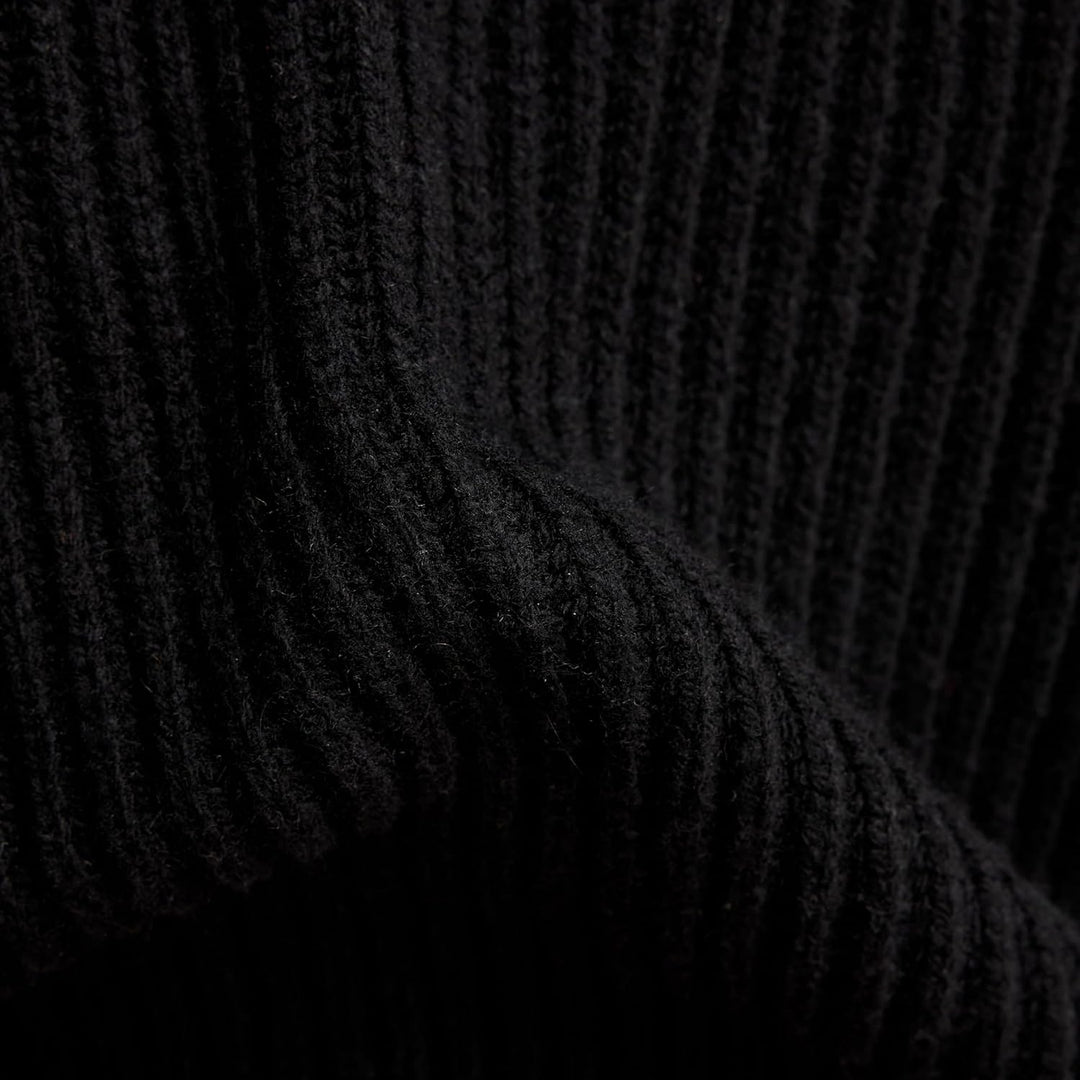 G-Star Herren Essential Turtle Knitted Pullover Knits S Schwarz (Dk Black D23732-d447-6484), S Schwa