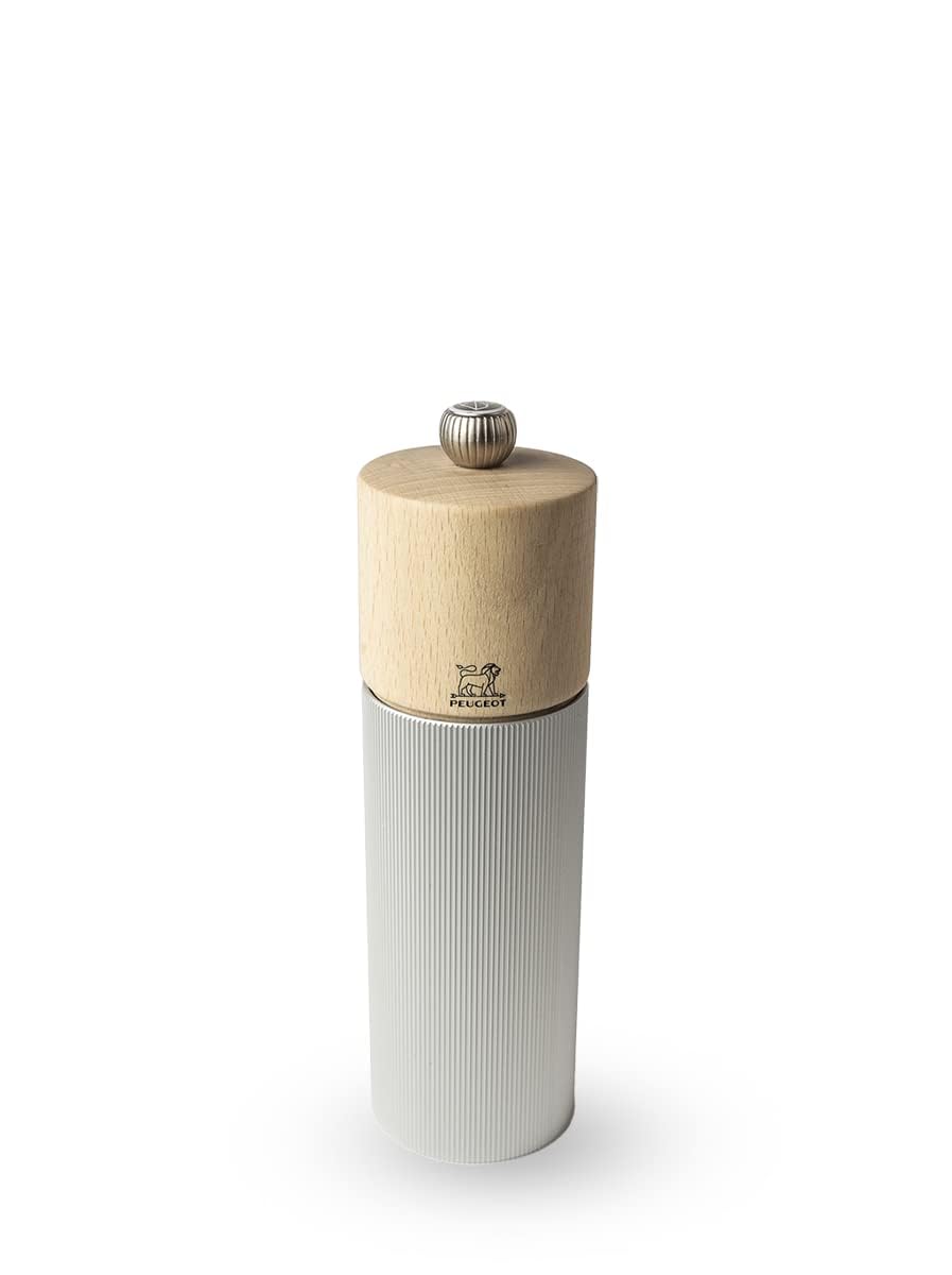 PEUGEOT - Salzmühle Line 18 cm - Klassische Mahlgradeinstellung - Innovatives Zirlion-Mahlwerk für p