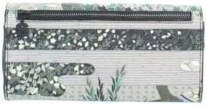 DESIGUAL GELDBÖRSE DAMEN MONE EXPLORER REVERSIBLE 18WAYP54 uni olivgrün