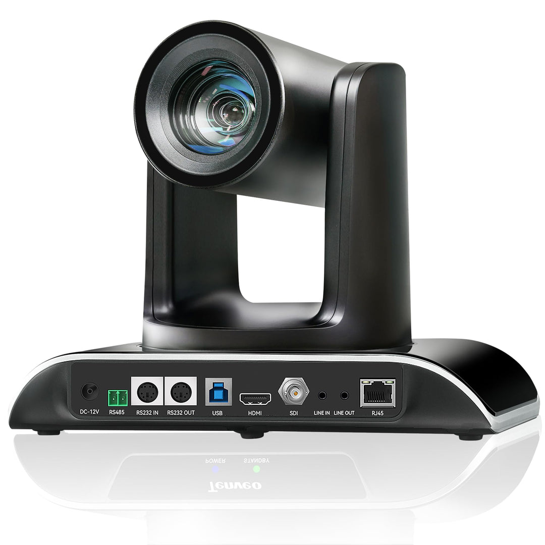 Tenveo HDMI PTZ Kamera 20x optischer Zoom Konferenzkamera 3G-SDI/HDMI/USB3.0/RJ45 PoE Streaming Al T