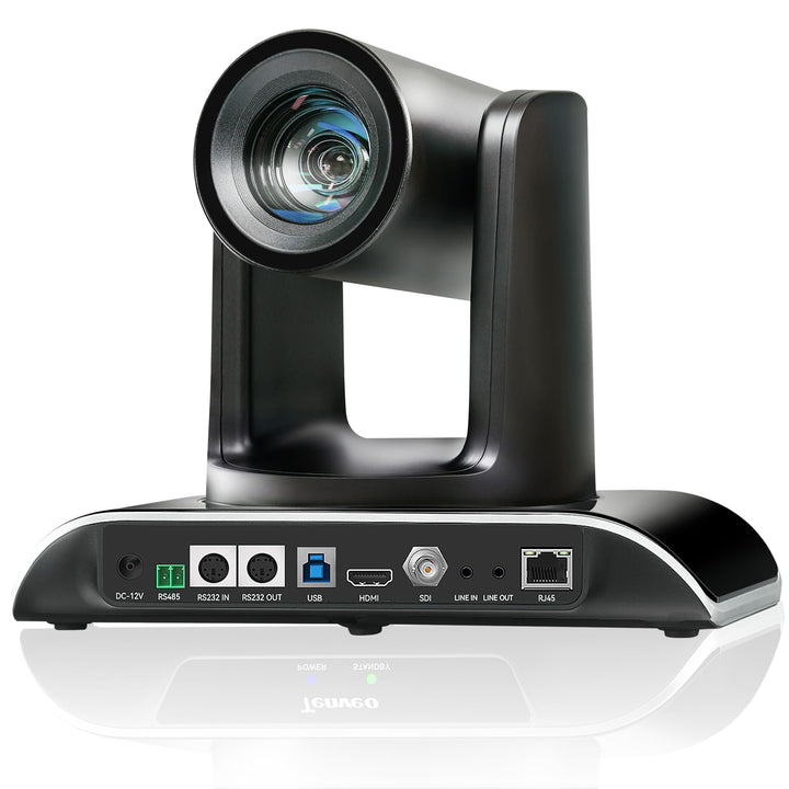 Tenveo PTZ AI Autotracking 30X optischer Zoom Kamera 3G-SDI/HDMI/USB3.0/RJ45 PoE Konferenzkamera 108