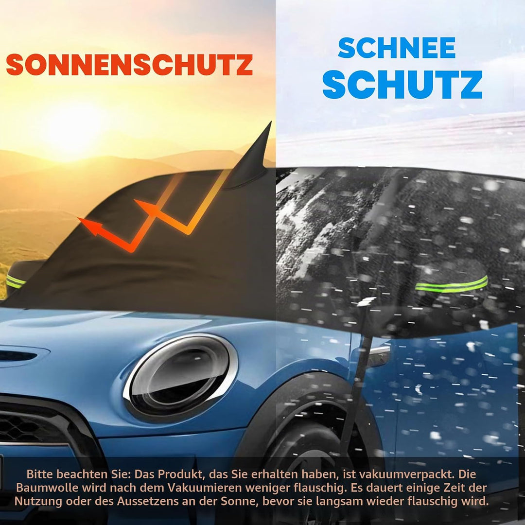 Autoabdeckung Wasserdicht Ersatz für Mini Cooper 3 Door 2000-2026 Mini Soft Top Convertible, Sonnenf