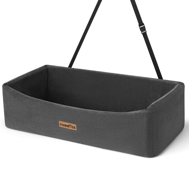 Hunde Autositz, Hunde Autobett für grosse Hunde bis zu 100Lbs, waschbar Hund Booster Autositz, Beque