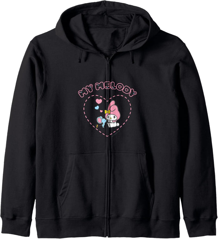 My Melody und Flat Kapuzenjacke