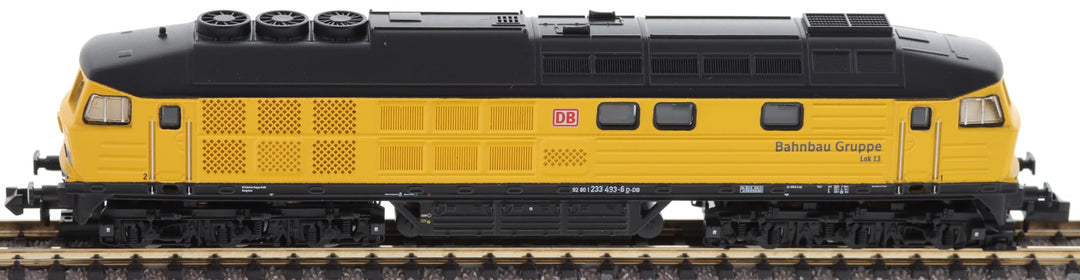 61051 N Diesellok 233 493-6, DBAG, Bahnbau Gruppe, Ep.VI, DC-Sound
