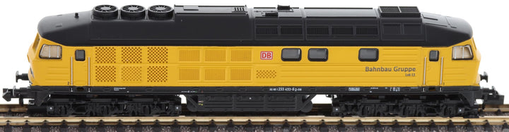 61051 N Diesellok 233 493-6, DBAG, Bahnbau Gruppe, Ep.VI, DC-Sound