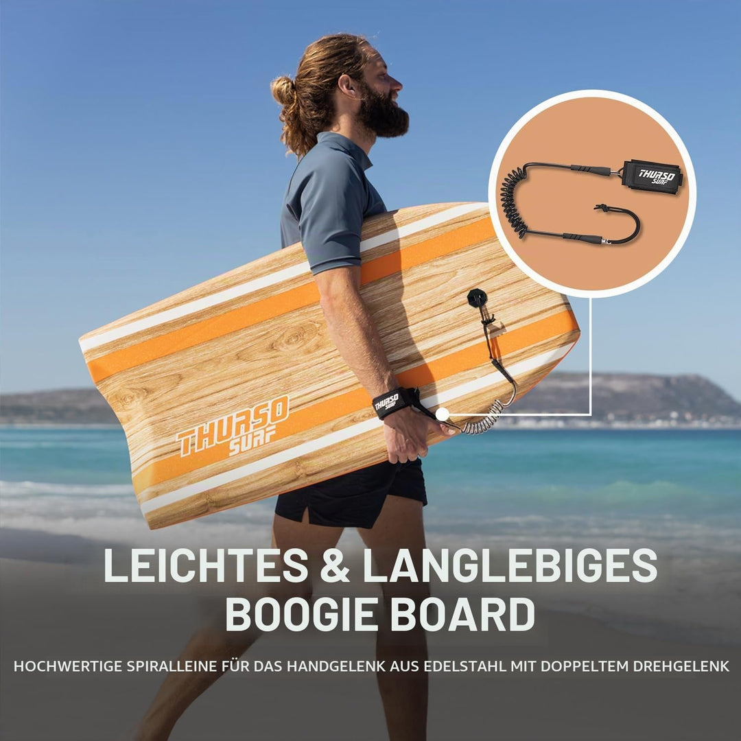 Thurso SURF Quill Bodyboard 107 cm tangerine, 107 cm tangerine