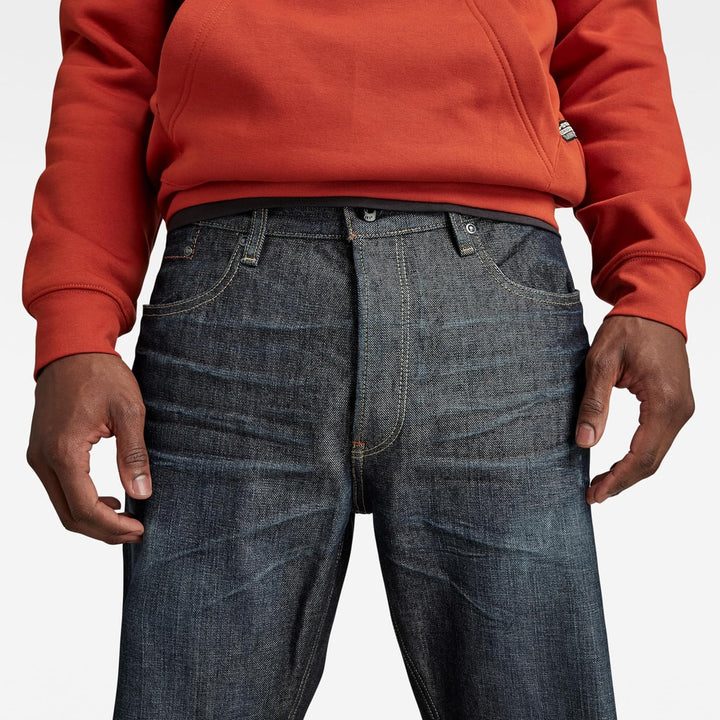 G-STAR RAW Herren Dakota Regular Straight Jeans 34W / 32L Mehrfarben (Raw Denim Processed D23691-d43