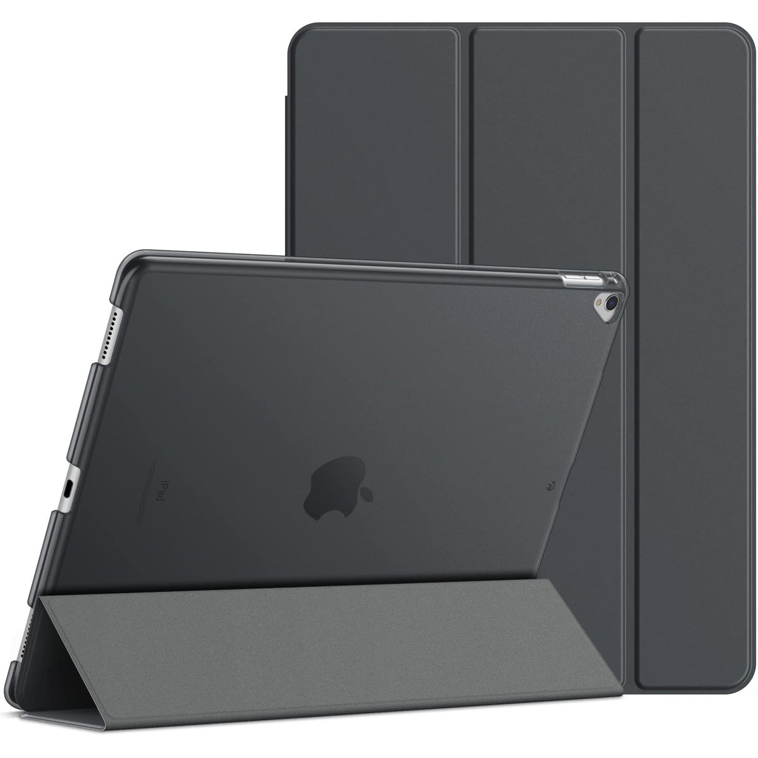 JETech Hülle für iPad Pro 12,9 (1. und 2. Generation, Modell 2015 und 2017), Schutzhülle mit Auto Sc