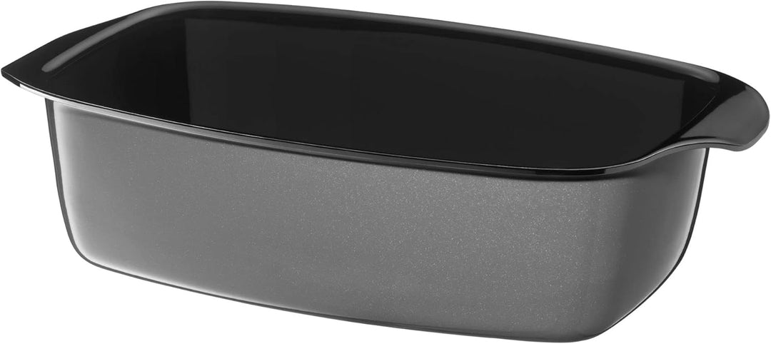 WMF Fusiontec Bräter, rechteckige Form, 32 x 21 cm, perfektes Braten, homogene Kochergebnisse, kratz