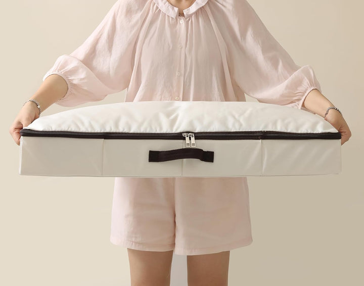iwill CREATE PRO Faltbarer Unterbett-Aufbewahrungskorb mit strapazierfähigem Stoff für Kleidung, Sch