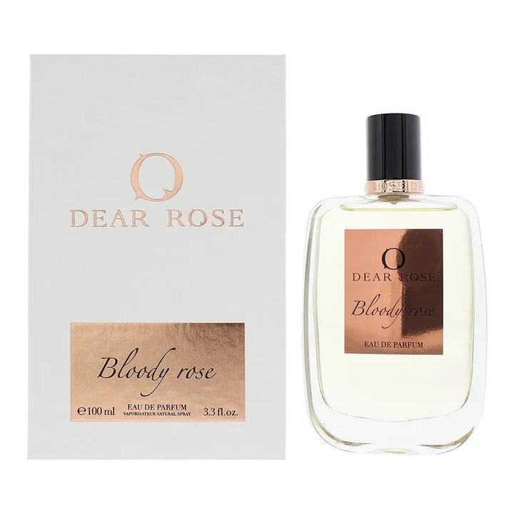 R&R Bloody Rose Edp Vapo 100ml