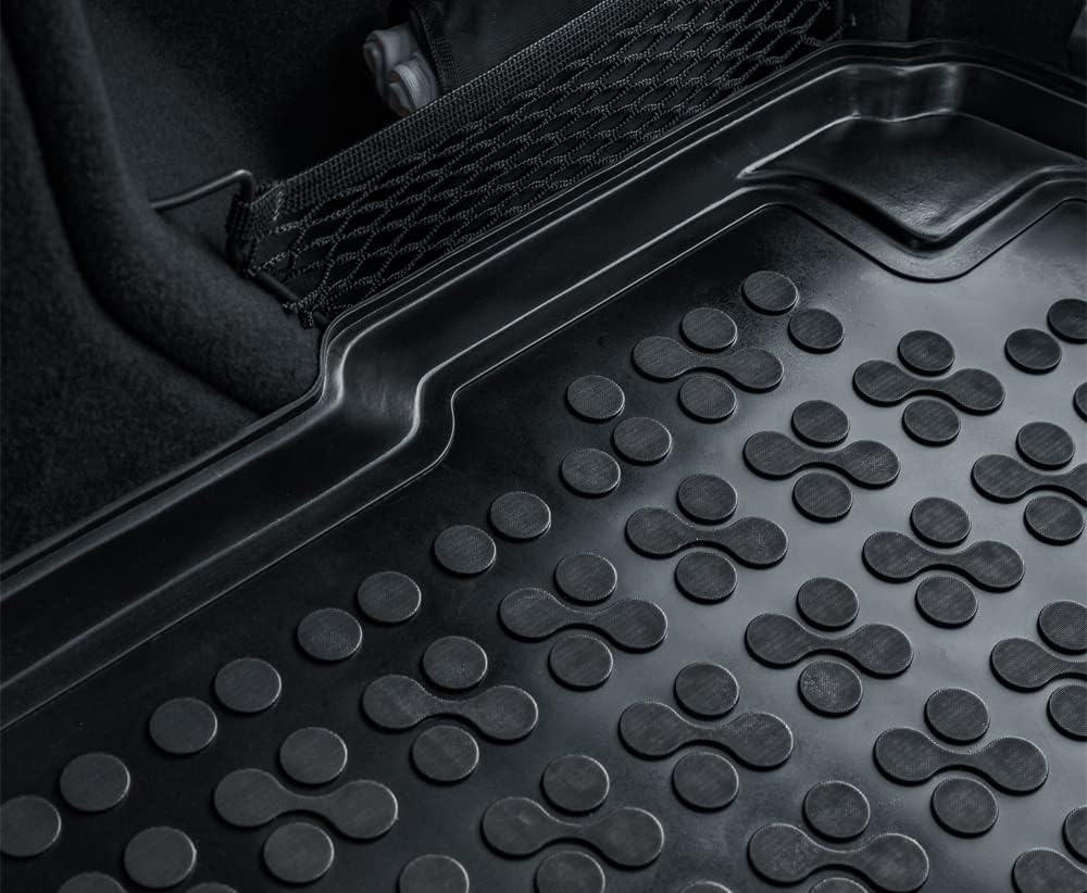 SMK Kofferraumwanne Kofferraummatte passt für SEAT Exeo 2008-2013 antirutschmatte Auto Kofferraum sc