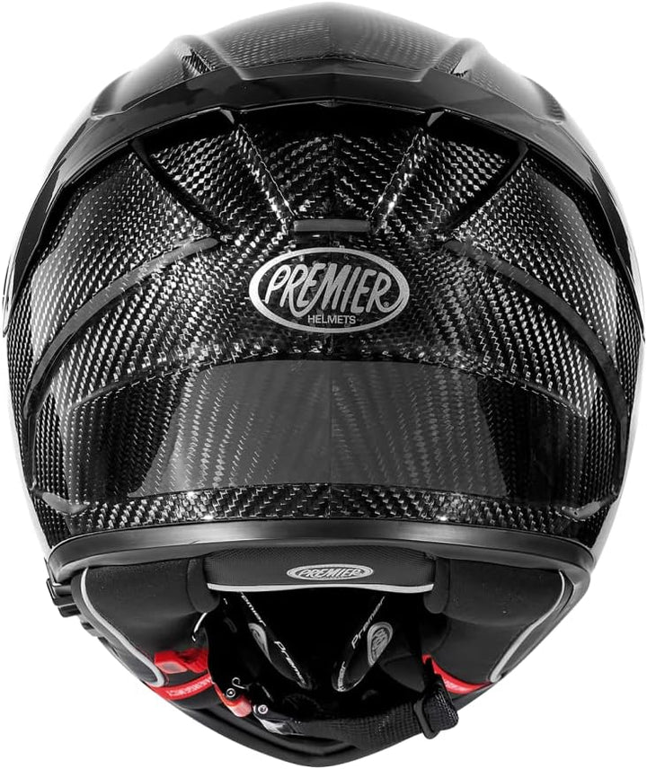 Premier Unisex-Adult Devil Vollständiger Helm M CARBON, M CARBON