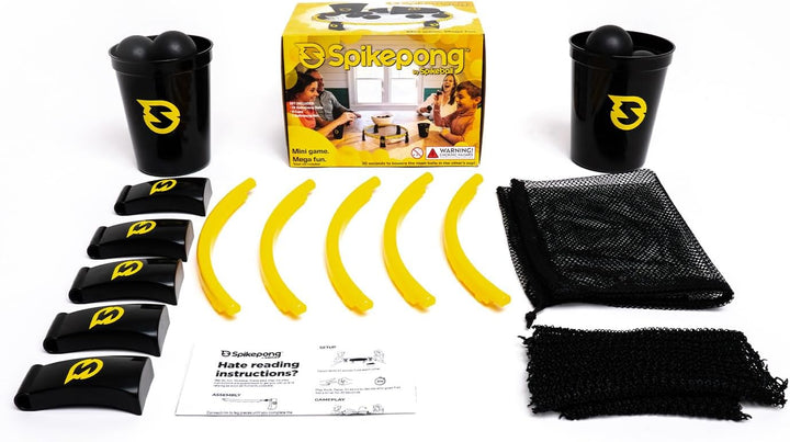 SpikePong Set