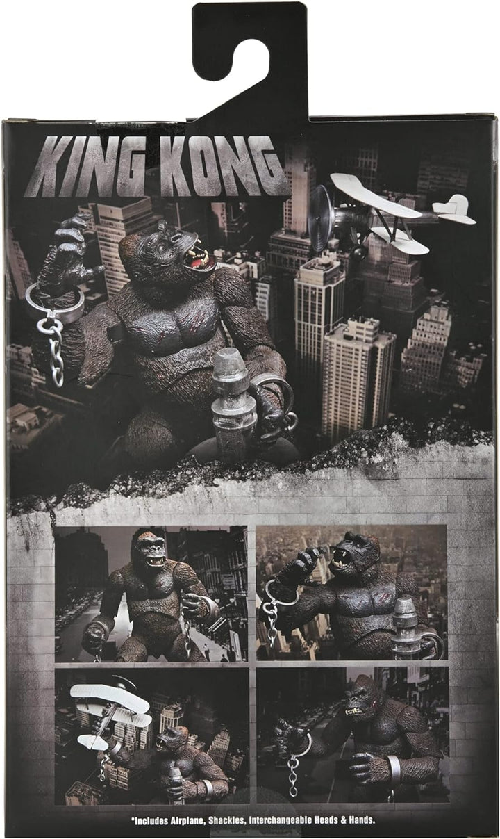 NECA 42746 King Kong: Concrete Jungle Ultimative Actionfigur, 17,8 cm, Mehrfarbig