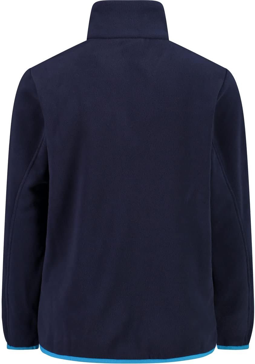 CMP Jungen Child's Jacket in Stretch Fleece Without Hood 30e9704 KID JACKET 110 B. Blaue Donau, 110