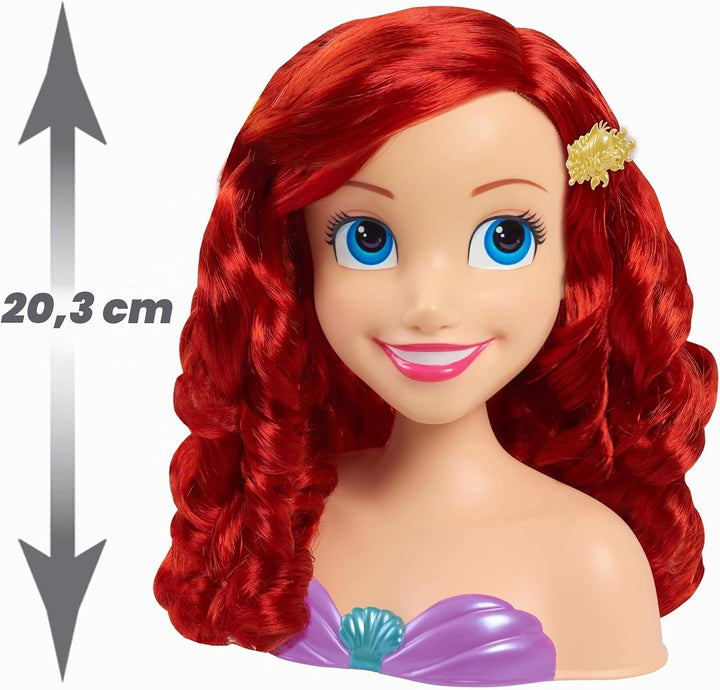 Disney Princess Basic Ariel Styling Head
