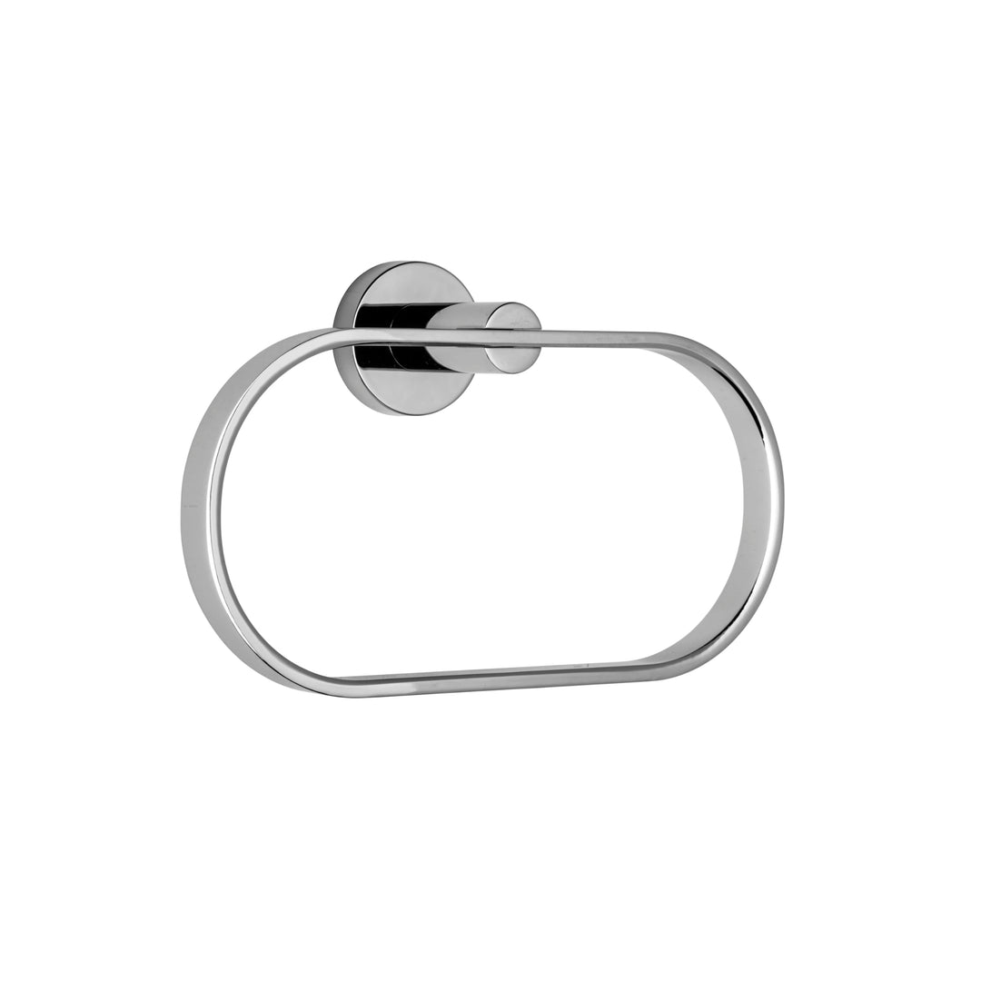 Croydex Flexi-Metra Handtuchring, Chrom, Handtuchring