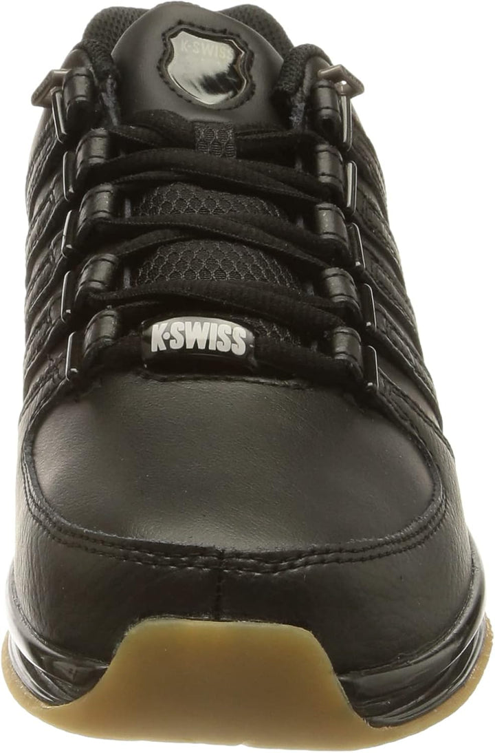 K-Swiss Herren Rinzler Sneaker 44 EU Black Amber, 44 EU Black Amber