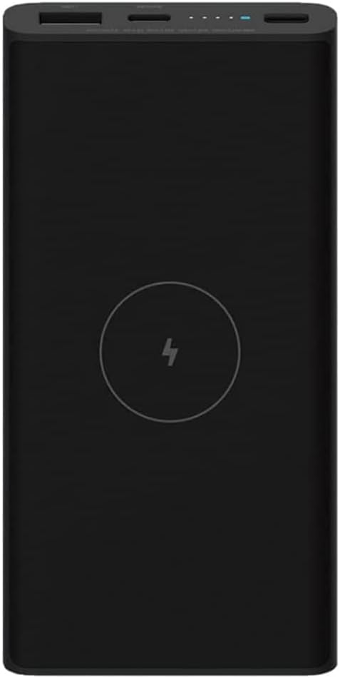 Xiaomi 10W Wireless Power Bank 10000