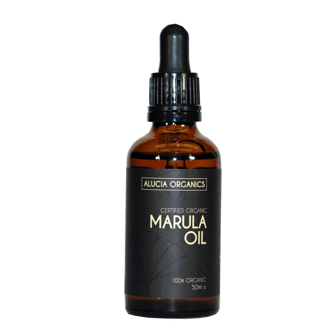 Zertifiziertes Bio Marulaöl 50ml – 100% reines Marulaöl für Gesicht, Körper und Haare – natürlich, k