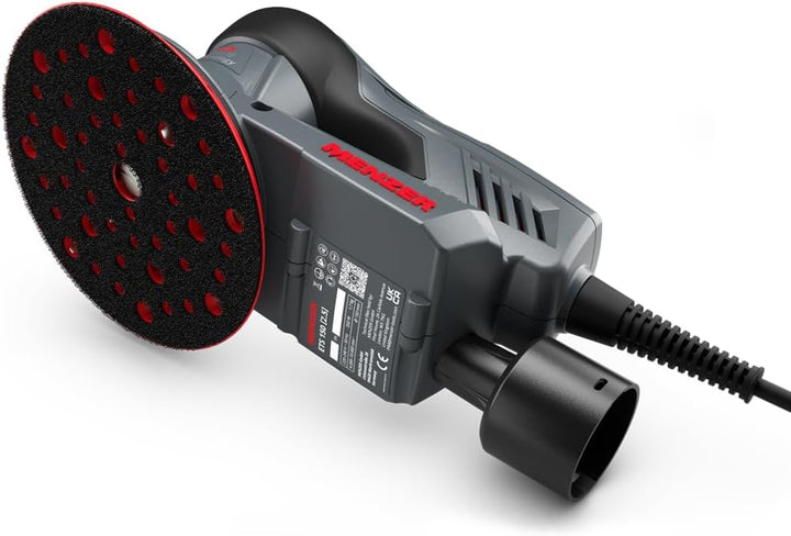 MENZER Exzenterschleifer ETS 150 2.5 für Feinschliff und zum Polieren inkl. Ultranet-Schleifscheiben