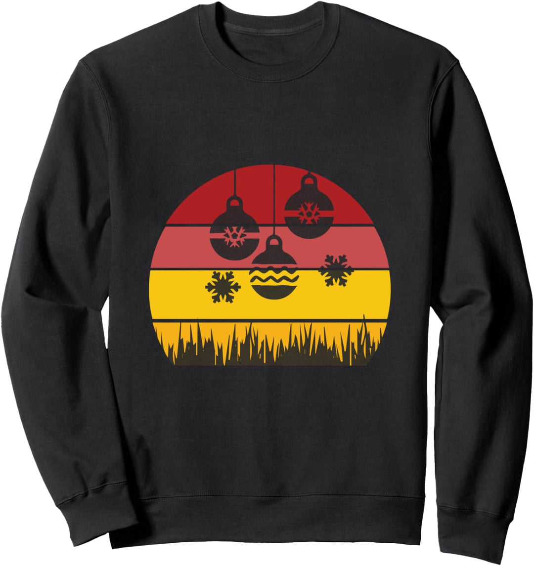 Frohe Weihnachten Frohe Weihnachten Lustige Weihnachten Sweatshirt