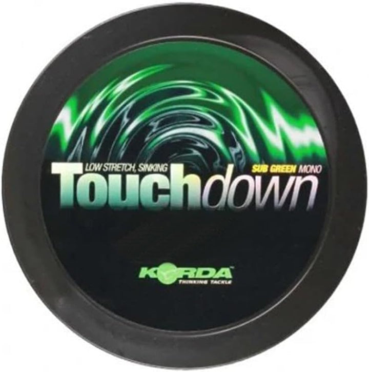 Korda Touchdown 10lb 0 30mm 1000m green 5,4 kg, green 5,4 kg