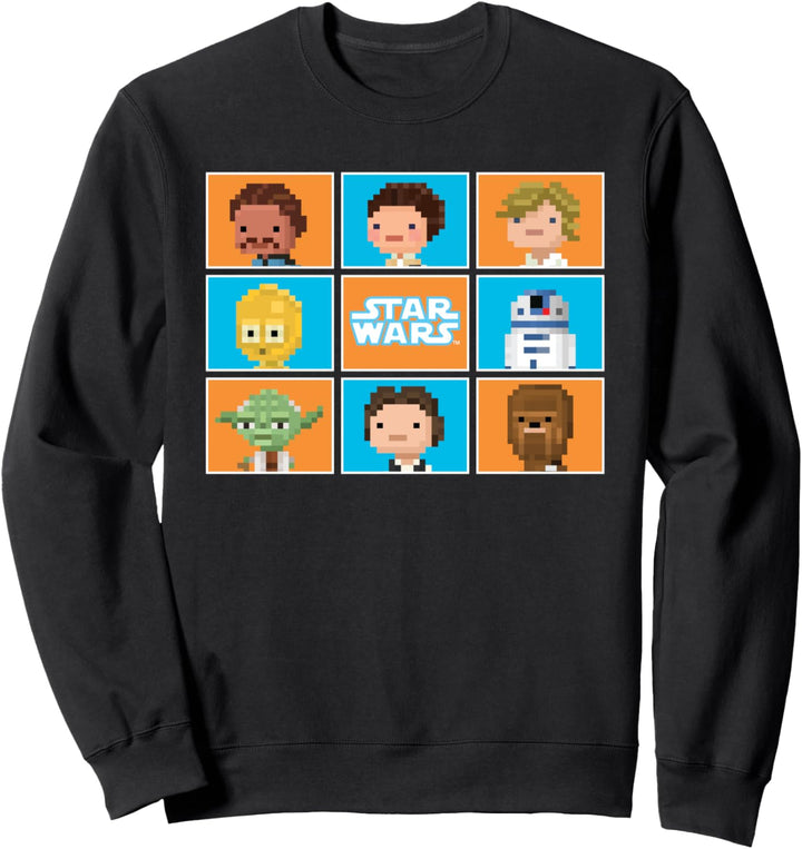 Star Wars Rebels 8-Bit Pixelated Sweatshirt