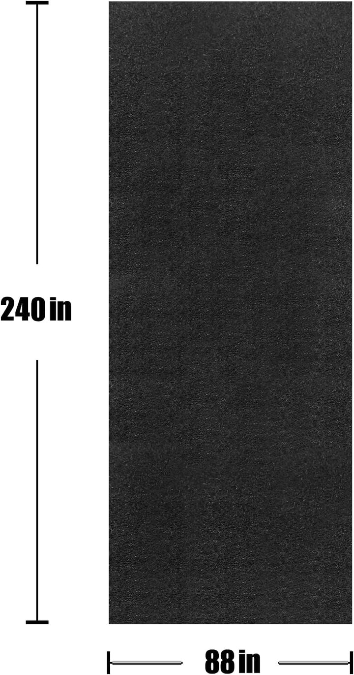 LINLA Premium saugfähige Ölmatte enthält flüssige Garagenbodenmatte, wiederverwendbar, waschbar, sch