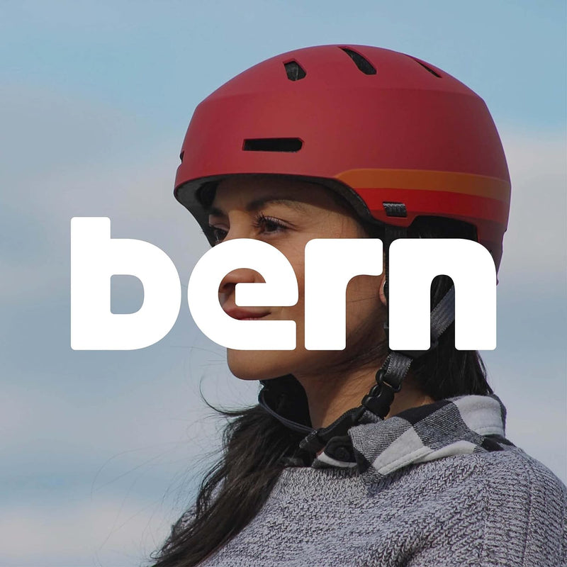 Bern Unisex Macon 2.0 Fahrradhelm, Schwarz, Grösse L