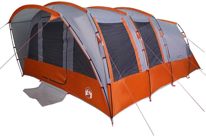 Familienzelt Familienzelte Campingzelt Grau, Grau