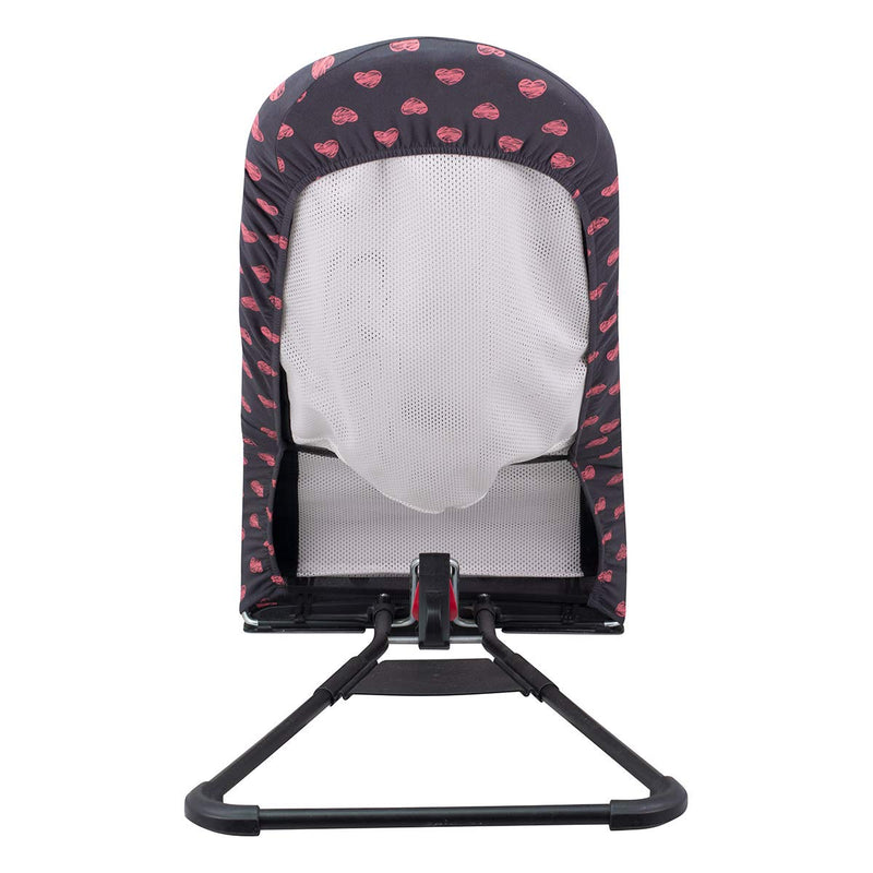 JYOKO Kids Bezug kompatibel mit Babybjorn Bliss, Balance, Soft (Fluor Heart, Baumwolle) Flúor Heart,